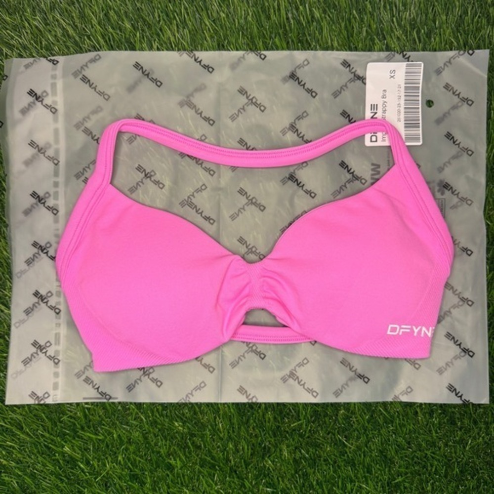 Dfyne impact strappy bra blossom extra small